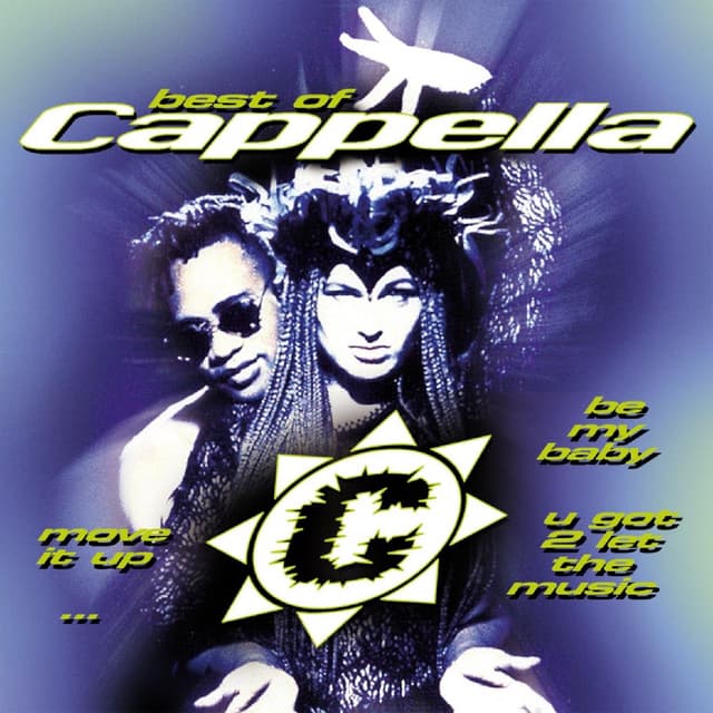 Album cover art for Best of Cappella