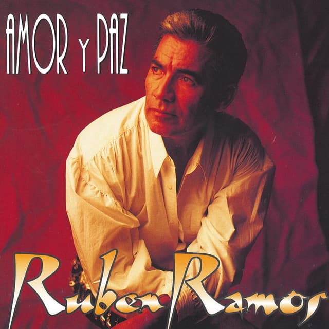 Album cover art for Amor y paz