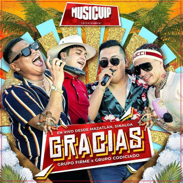 Album cover art for Gracias