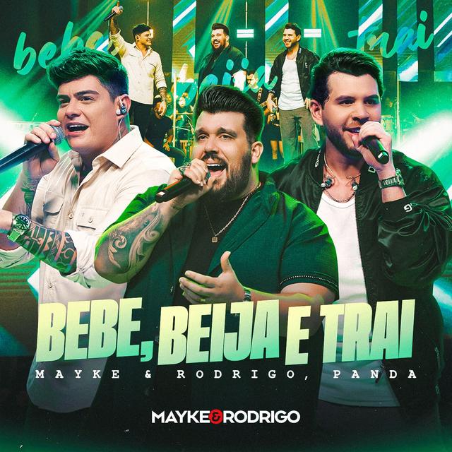 Album cover art for Bebe, Beija e Trai
