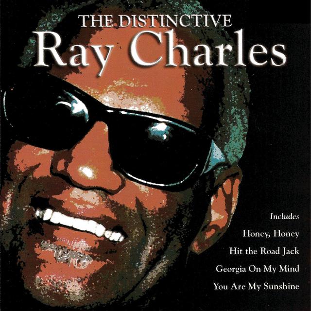 Album cover art for The Distinctive Ray Charles