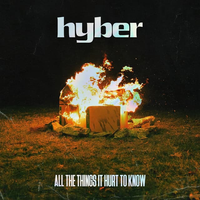 Album cover art for All The Things It Hurt To Know