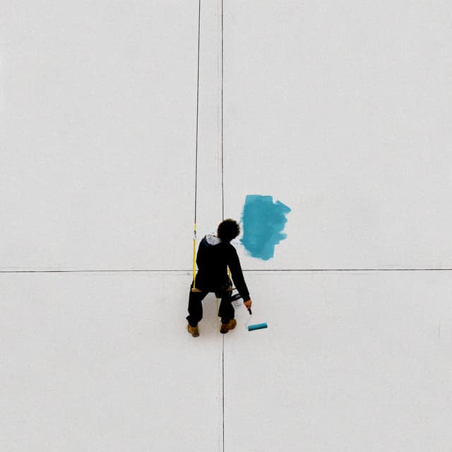 Album cover art for said who?