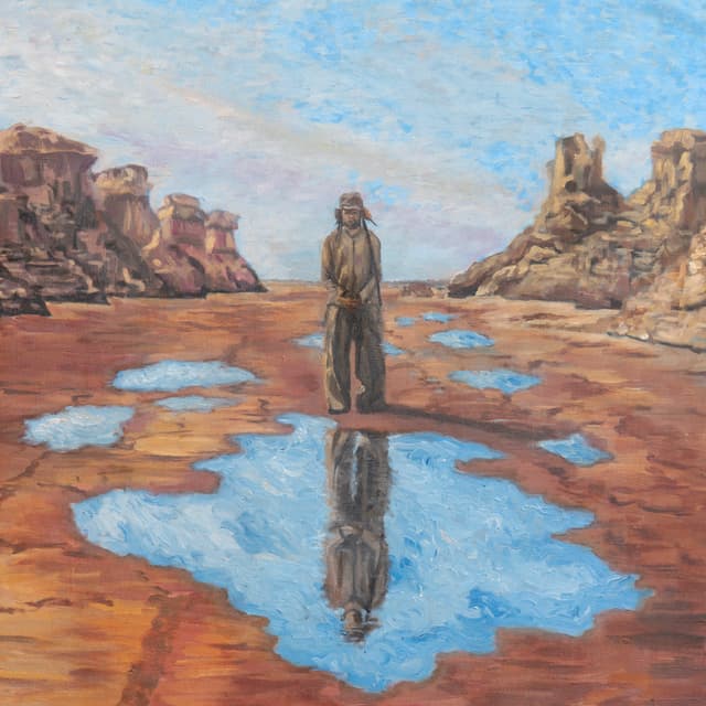 Album cover art for The Art of Acceptance
