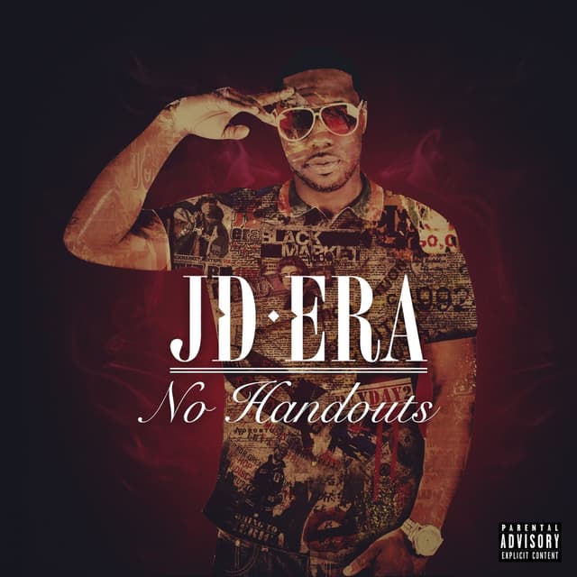 Album cover art for No Handouts