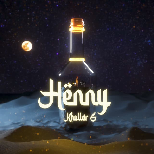 Album cover art for Henny