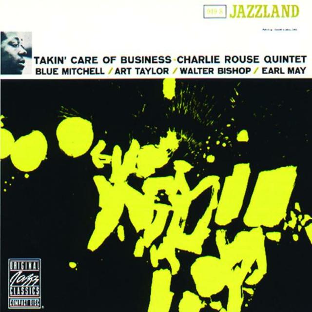 Album cover art for Takin' Care Of Business - Reissue