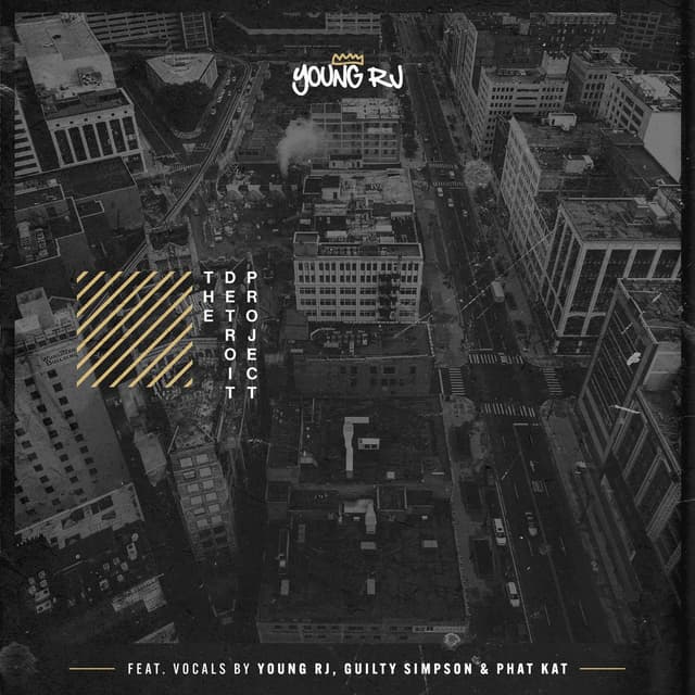 Album cover art for The Detroit Project