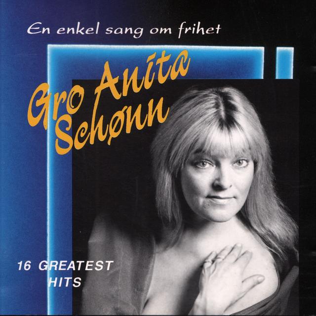 Album cover art for En Enkel Sang Om Frihet (16 Greatest Hits)