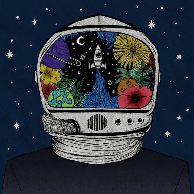 Album cover art for Space Ship