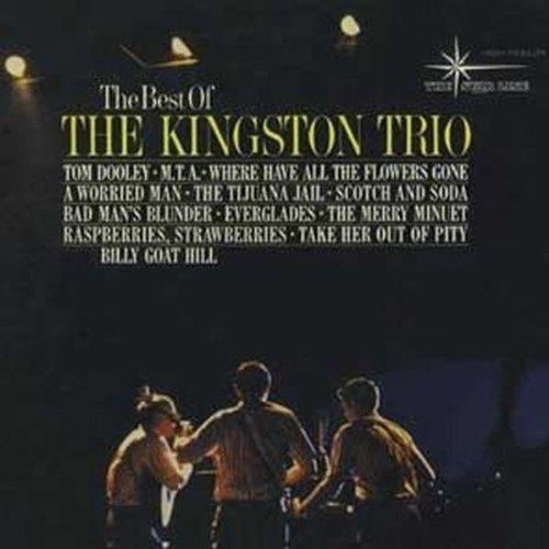 Album cover art for The Best Of The Kingston Trio