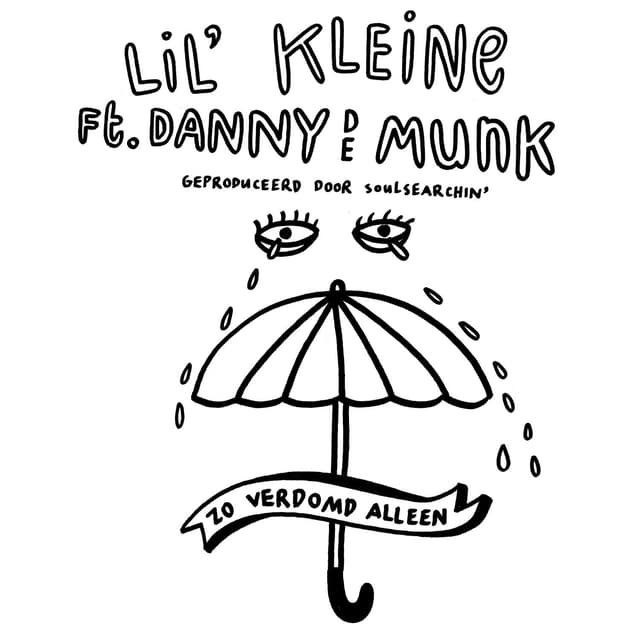 Album cover art for Zo Verdomd Alleen