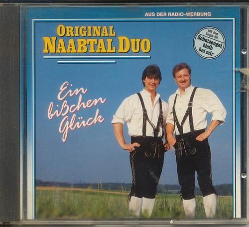 Album cover art for Ein Bißchen Glück