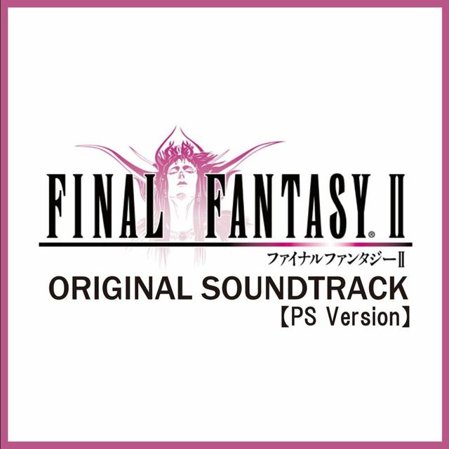 Album cover art for FINAL FANTASY II (PS Version)