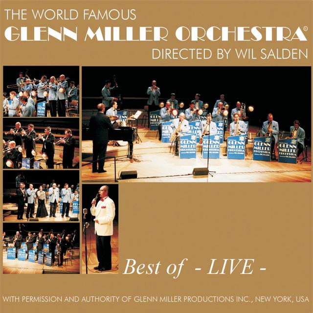 Album cover art for Best of -LIVE-