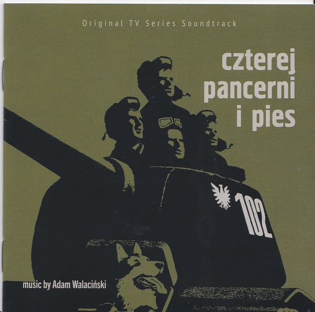Album cover art for Czterej pancerni i pies
