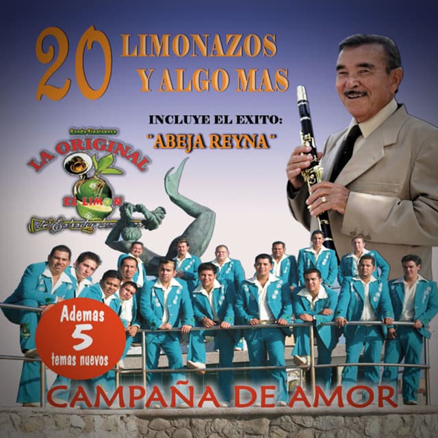 Album cover art for 20 Limonazos y Algo Mas