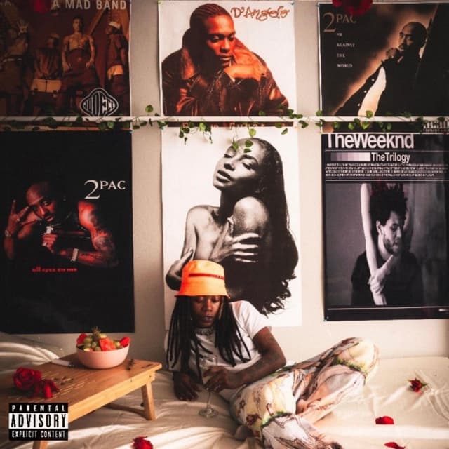 Album cover art for Either Way