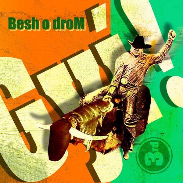 Album cover art for Gyí!