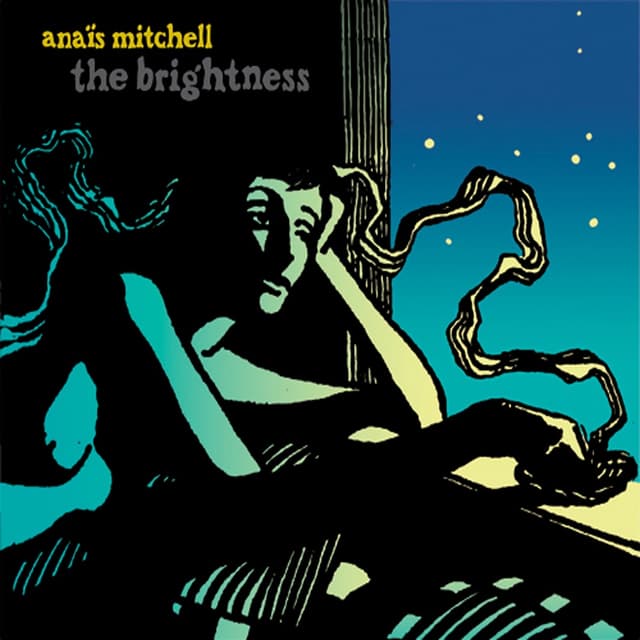 Album cover art for The Brightness