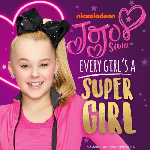 Album cover art for Every Girl's a Super Girl