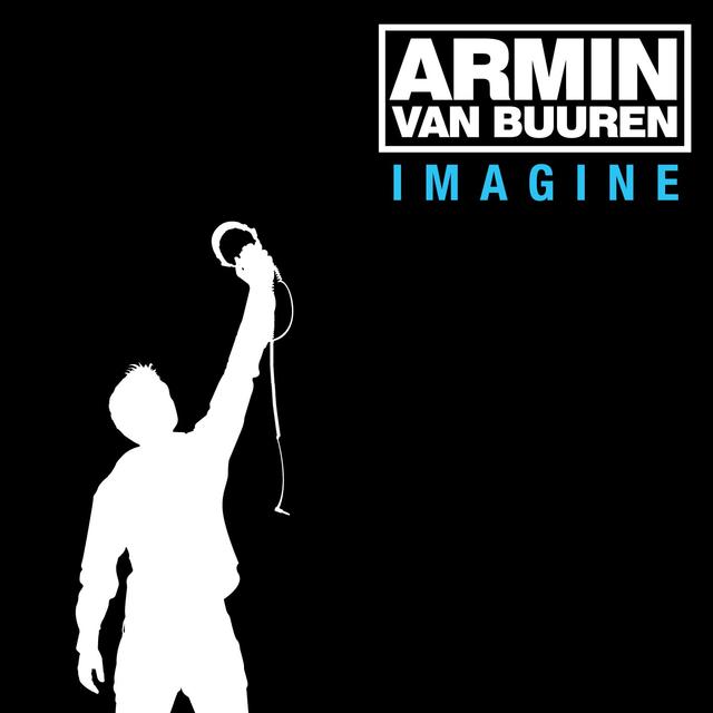 Album cover art for Imagine