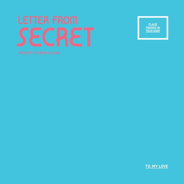 Album cover art for Letter From Secret
