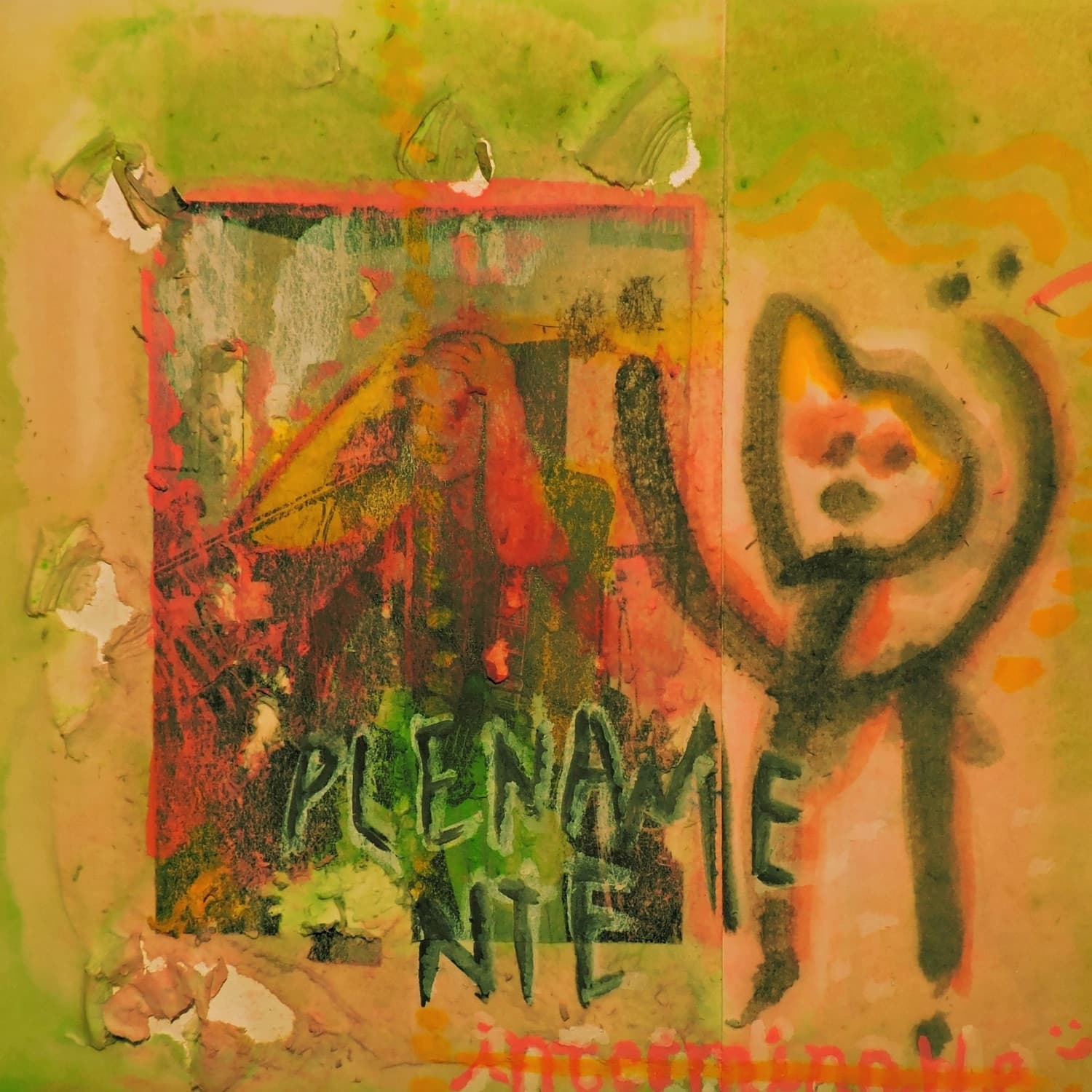 Lyric cover art
