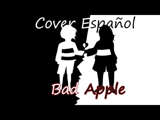 Album cover art for Bad Apple