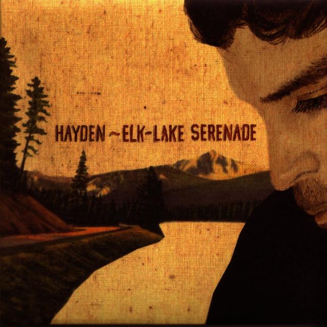 Album cover art for Elk-Lake Serenade