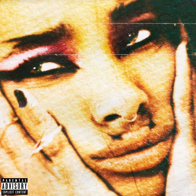 Album cover art for lately I feel EVERYTHING