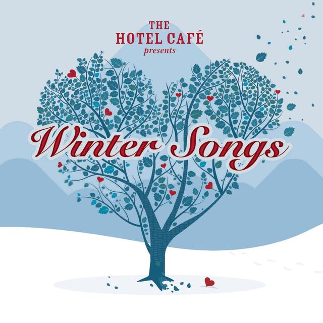 Album cover art for The Hotel Café presents... Winter Songs