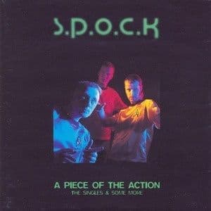 Album cover art for A Piece Of The Action