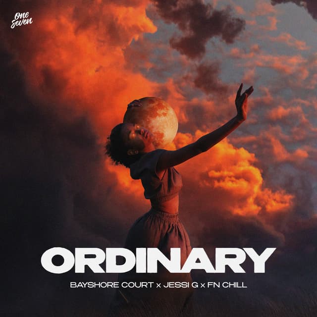 Album cover art for Ordinary