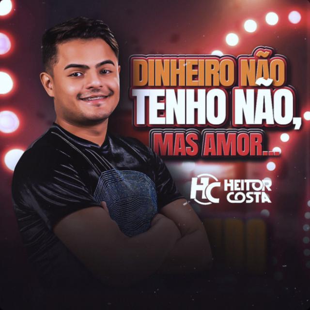 Album cover art for Dinheiro Não Tenho, Mas Amor...