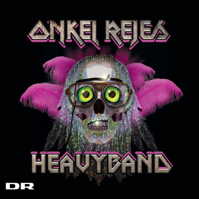 Album cover art for Onkel Rejes Heavyband