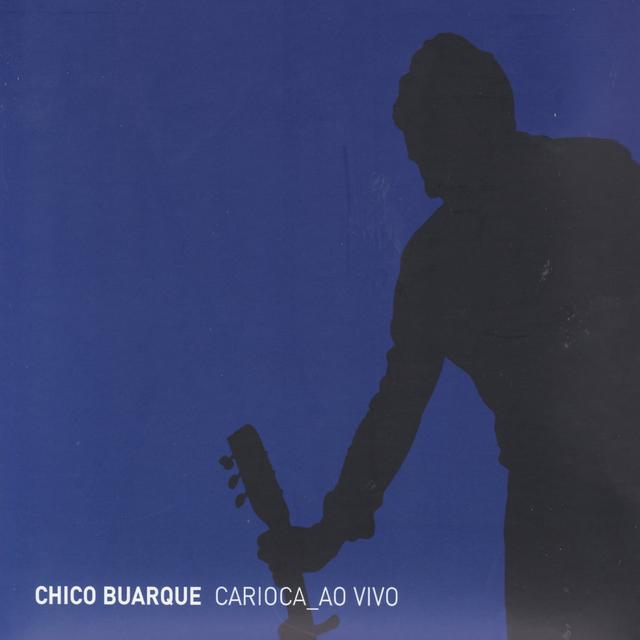 Album cover art for Carioca_ao Vivo