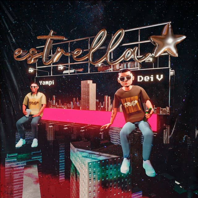 Album cover art for Estrella
