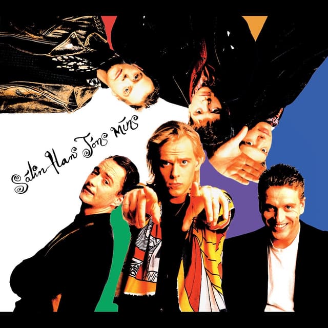Album cover art for Sálin hans Jóns míns