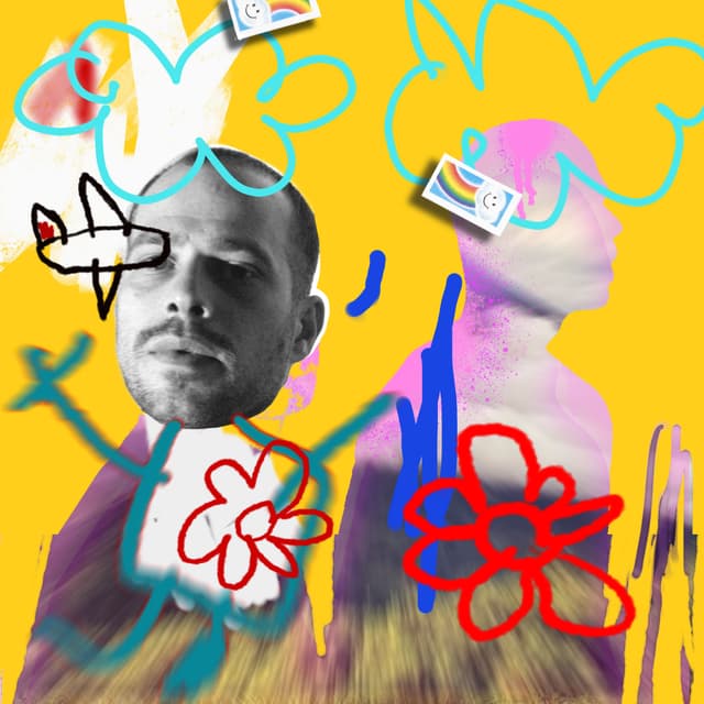 Album cover art for Around We Go