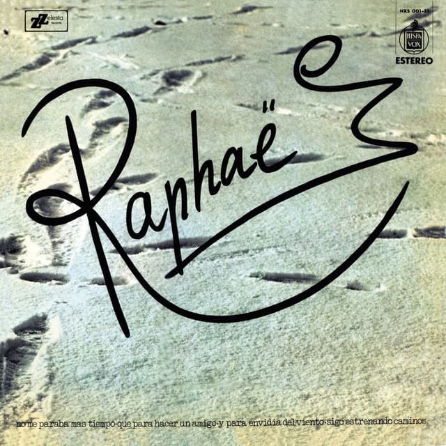 Album cover art for Raphael