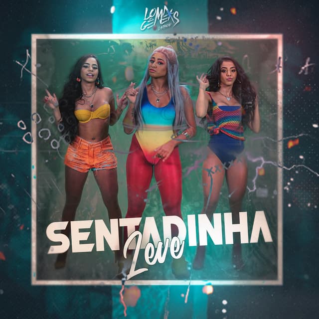 Album cover art for Sentadinha Leve