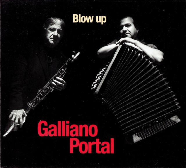 Album cover art for Blow Up