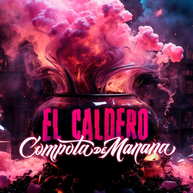Album cover art for El caldero