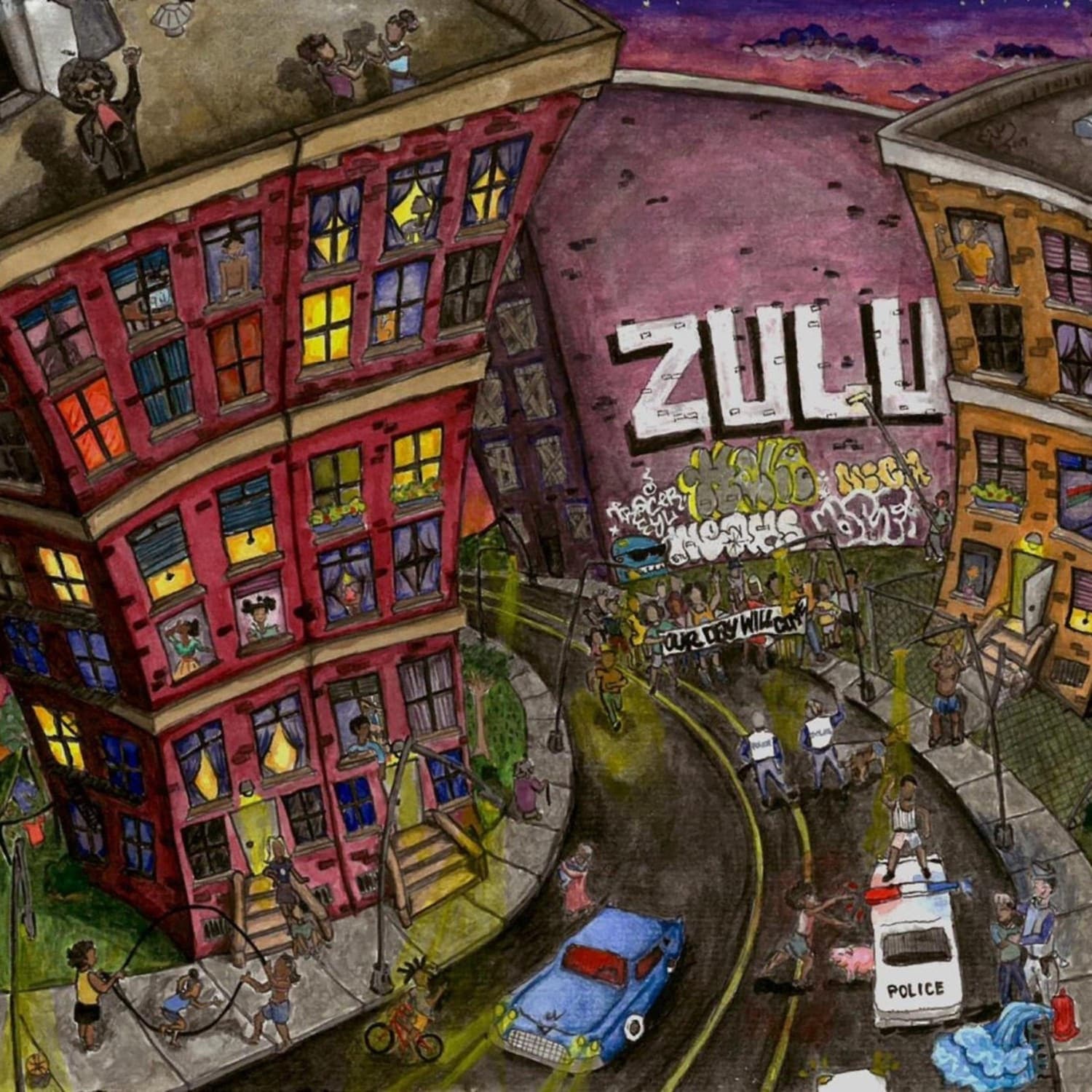 Lyric cover art