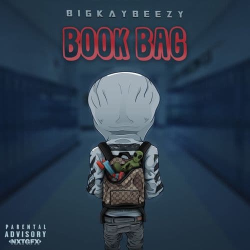 Album cover art for Bookbag