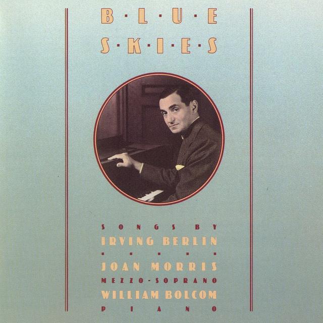 Album cover art for Blue Skies - Songs Of Irving Berlin