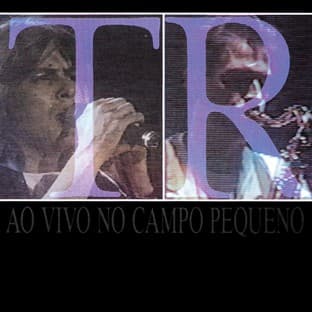 Album cover art for Trovante Ao Vivo No Campo Pequeno