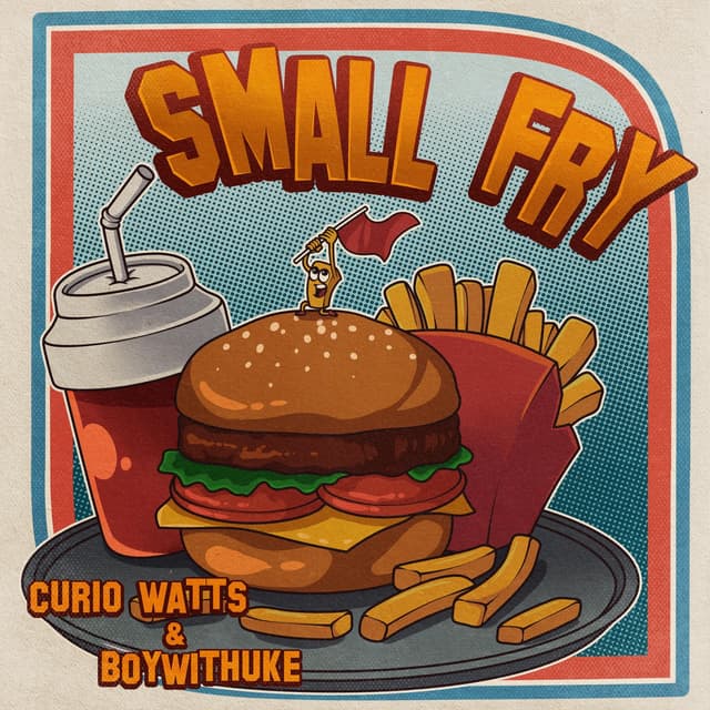 Album cover art for Small Fry