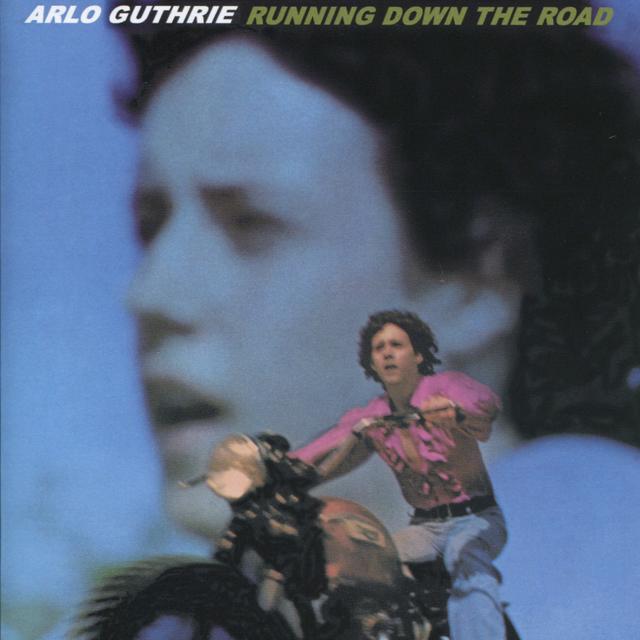 Album cover art for Running Down the Road